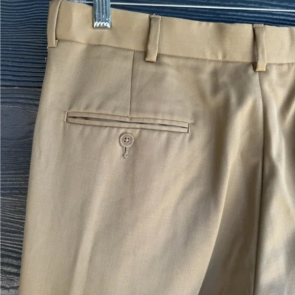 Pants 100% wool Sz 34 Old Money Office Business Outdoors Trails
Comfort Casual - Picture 4 of 7